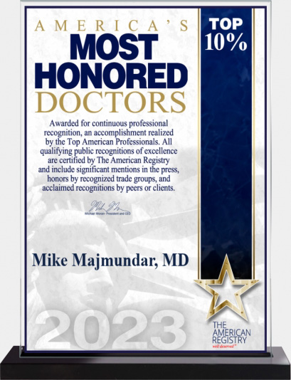 Most Honored Doctors 2023 - The American Registry